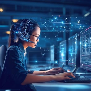 Using AI Enabled Communications